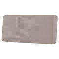 Super Stretch Individual Seat Cushion Covers Sofa Covers Couch Cushion Covers Slipcover Sets Thick Jacquard Textured Twill Fabric (Sand / 1 Cushion Sofa)