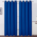 Blackout Curtains 52 x 90 Inch Long Royal Blue Curtains Set of 2 Panels Room Darkening Curtains for Bedroom and Living Room (Royal Blue / 52"W x 90"L (Pack of 2))