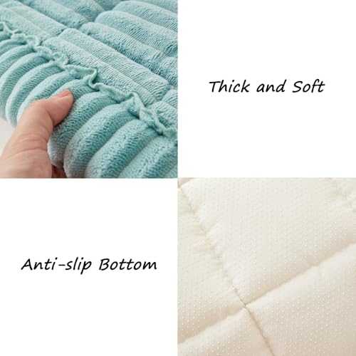Couch Covers for Dogs Washable (Blue / 27.6" X 59")