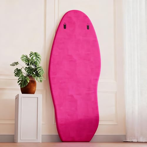 Full Length Mirror (Rose Pink / 63"L x 24"W)