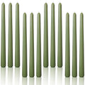 Taper Candles (Olive Glow / 10 Inch-12 Count)