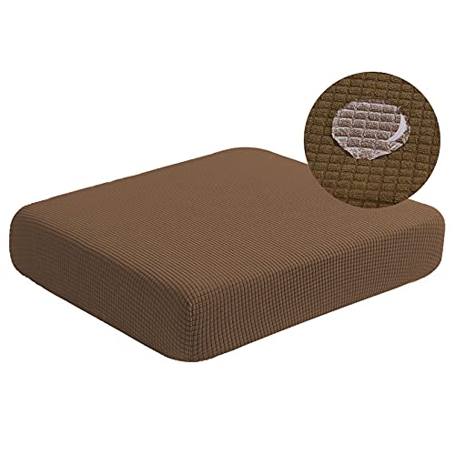 Water Resistant Couch Cushion Covers (Large / Coffee)