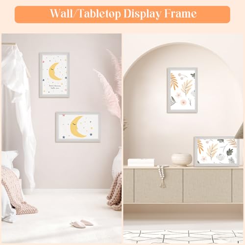 5x8 Wood Frame White (White / 5x8)