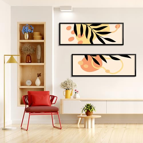 10x30 Picture Frame for Wall Display (Black / 10x30)