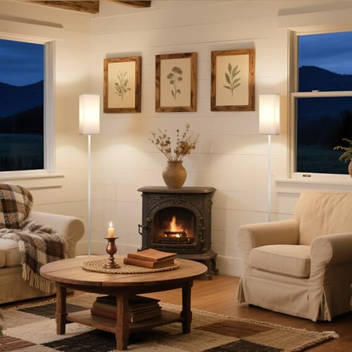 64.6" Floor Lamp (White)