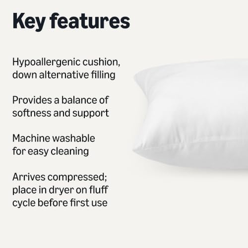 Soft Supportive Long Body Pillow for All Position Sleepers (20 in x 54 in / 1 Pack)