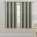 Light Blocking Curtain for Bedroom (52"W x 63"L (Pack of 1) / Light Sage)
