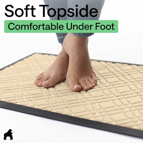 WeatherMAX Door Mat (Modern Latte / 35" x 23")