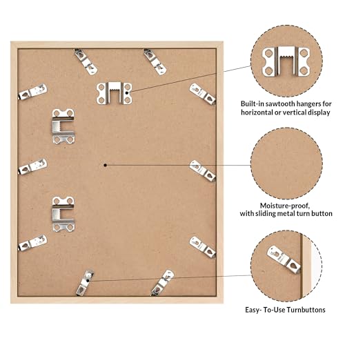 20x30 Picture Frame for Wall Display (Oak / 20x30)
