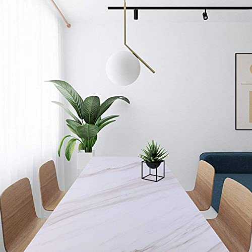 White Contact Paper 15.7''x236.2'' White Peel and Stick Wallpaper (White / 15.7" x 236.2")