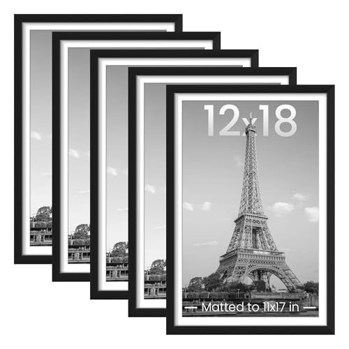 12x18 Picture Frame (Black / 12x18)