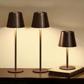3 Pack Cordless Table Lamp (Brushed Mocha / 3 Pack)