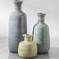 Ceramic Vase Set of 3 (011 - Multicolor)