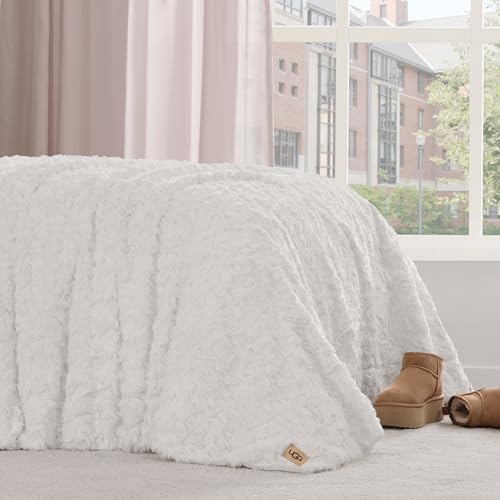 Adalee Twin Blanket (White / Twin)