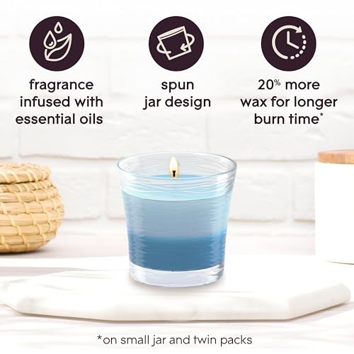 1 Wick 2in1 Scented Candle Jar
