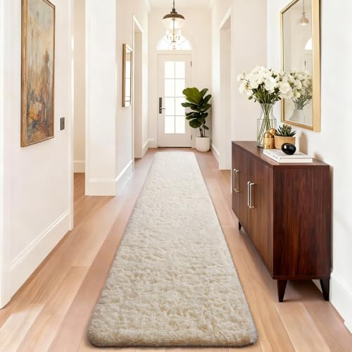 2x10 Runner Rug for Hallway (2- Ivory / 2' x 10' (Rectangular))