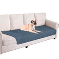 Waterproof Dog Bed Blankets Cover for Bed Couch Sofa Reversible (30x80 Inch (Pack of 1) / Navyblue)