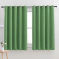 Blackout Curtain Panels for Bedroom (Forest Green / 70"W x 63"L (Pack of 2))