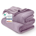 GentleSoft Fleece King Size Blankets for Bed Lavender (Lavender / King (108" x 90"))