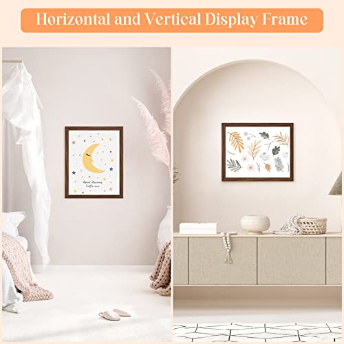 14x17 Wood Frame Brown (Brown / 14x17)