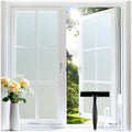 Frosted Glass Window Privacy Film (Frosted White / 23.6" x 157.4")