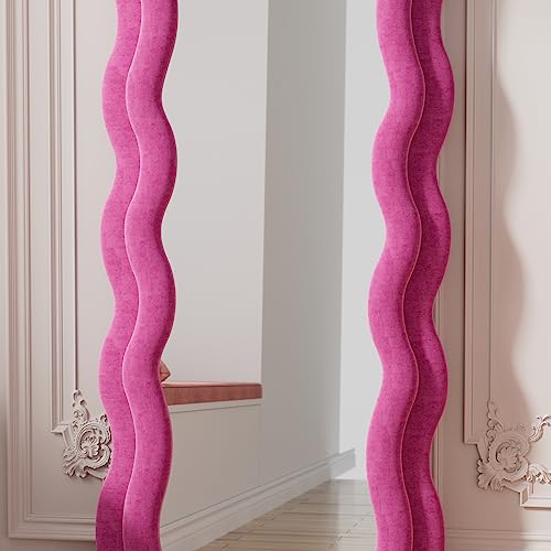 Full Length Mirror (Hot Pink / 63"L x 24"W)