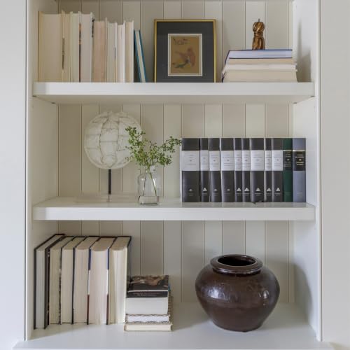 Striped Wallpaper Peel and Stick Neutral Self (Neutral / 17.32"x 590.55")
