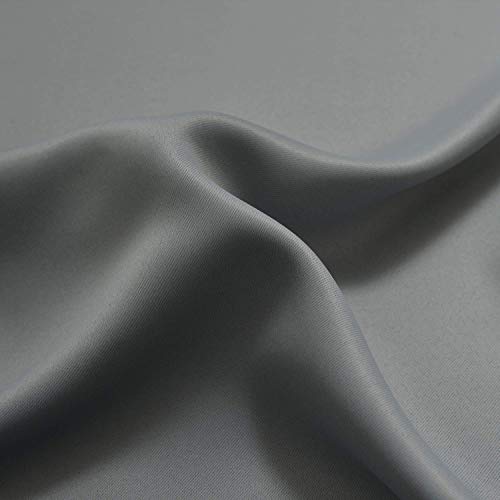 Ombre Curtains Grey and Greyish White for Living Room (52"W x 84"L (Pack of 2) / Grey)