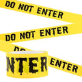 1.9inch x 82Feet Halloween Decorations Caution Tape Roll Halloween Caution Tape Halloween Tape Scary Warning Tape for Halloween Party Decorations Indoor Outdoor (Do Not Enter Tape)