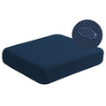 Water Resistant Sofa Cushion Slipcovers (Small / Navy)