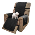 Reversible 23''Recliner Small Chair Cover (Black/Black / 23''recliner-small)