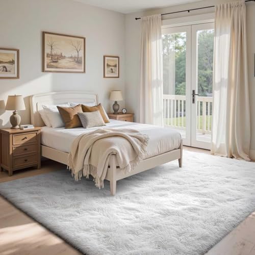 Area Rugs for Living Room (Ef White / 5' X 7' (Rectangular))