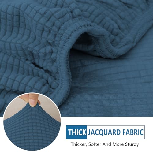 Waterproof Couch Cushion Covers for Pets (Blue / Large)