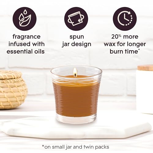 1 Wick Scented Candle Jar