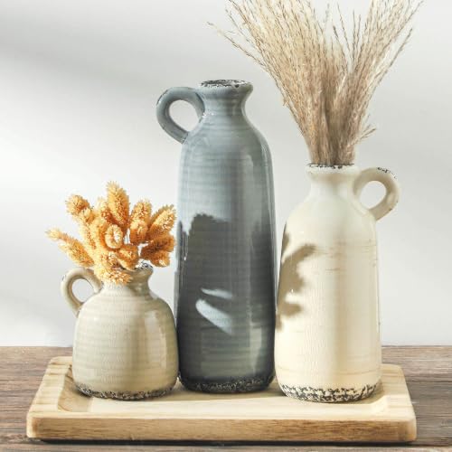 Ceramic Vases Set of 3 (010 - Ocean)