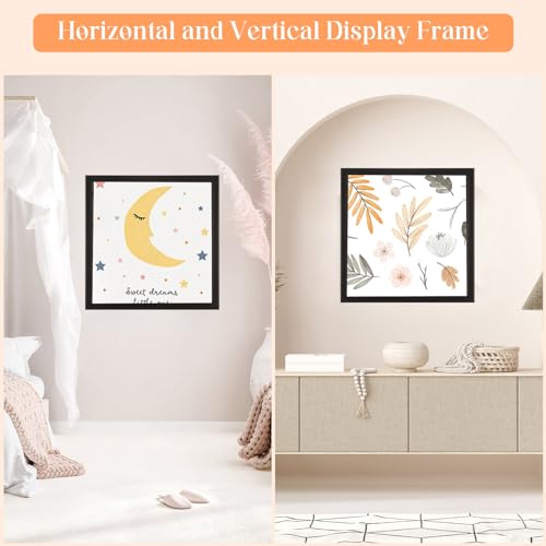 20x20 Wood Frame Black (Black / 20x20)