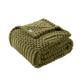 90x104 Inch Green King Size Blanket (Green / King(90x104))