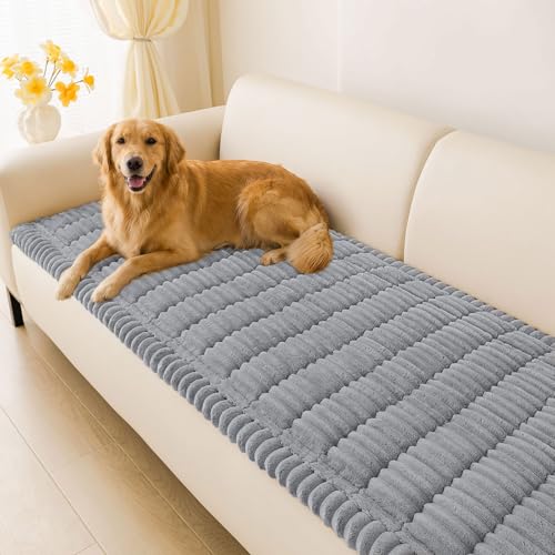 Couch Cover for Dogs (Grey / 27.6"x70.9")