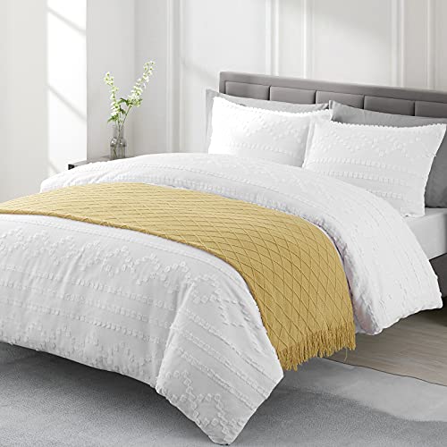 Mustard Throw Blanket 50x90 Inch Boho Knit Soft Throw Sofa Blanket (Mustard / 50"x90")