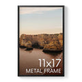 11x17 Black Metal Picture Frame (Set of 01 / Black Metal / 11x17 in)