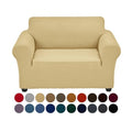 Stretch Chair Couch Cover (Champagne / Small（35" - 55"）)