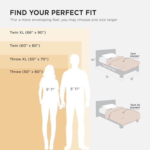 Soft Twin Blanket for Bed Decor Gifts Custard Yellow 60"x80" (Custard Yellow / Twin)