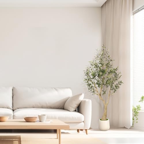 Artificial Olive Tree 5ft with Realistic Appearance (5ft)