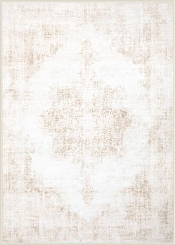 Area Rugs 8x10 Vintage Rug (Beige / 8' X 10' (Rectangular))