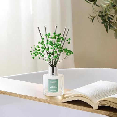Reed Diffuser Set (Real Flower/3.38Ounce/1pack)