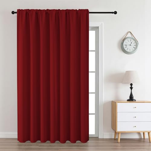 Red Blackout Curtains Customize (Red / Customsize)