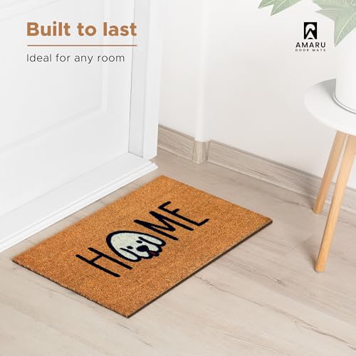 Coir Welcome Mat (Home Dog / 17x29)