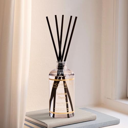Refill Lavender Thyme 6.7 Fl.oz Reed Diffuser Refill with 8 Sticks (6.7 Ounce/1pack)