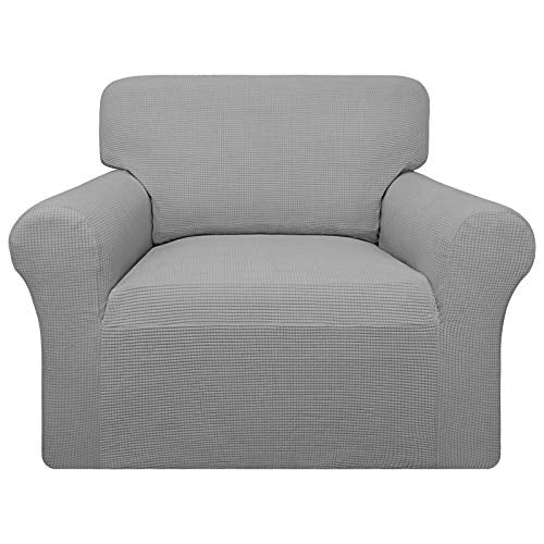 100% Waterproof Chair Couch Cover (Light Gray / Chair)