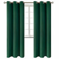 Blackout Curtains (Emerald Green / 42"W x 84"L (Pack of 2))